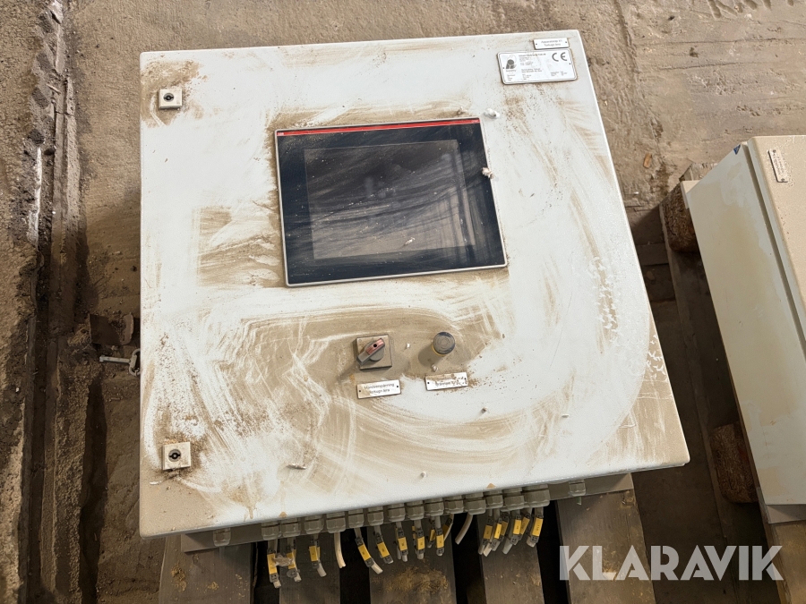 Elskåp/Styrenheter Industri-Teknik