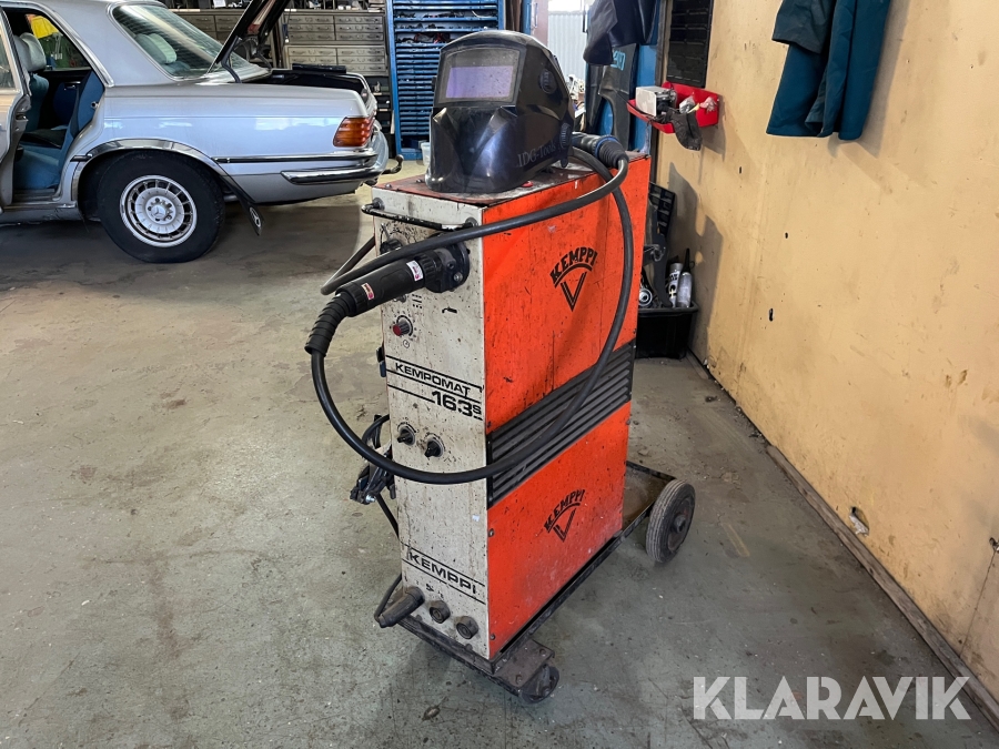 Migsvets Kemppi Kempomat 163s