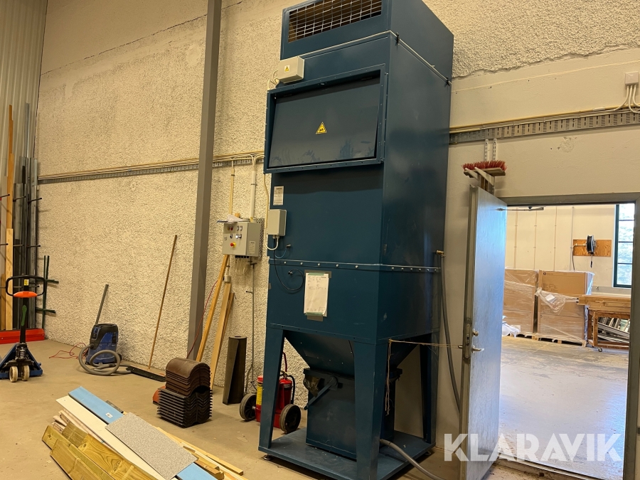 Spånsug Nederman Auto M-Z