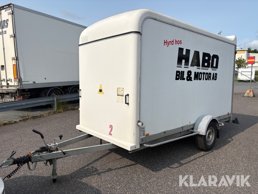Skåpsläp Thule CE1000