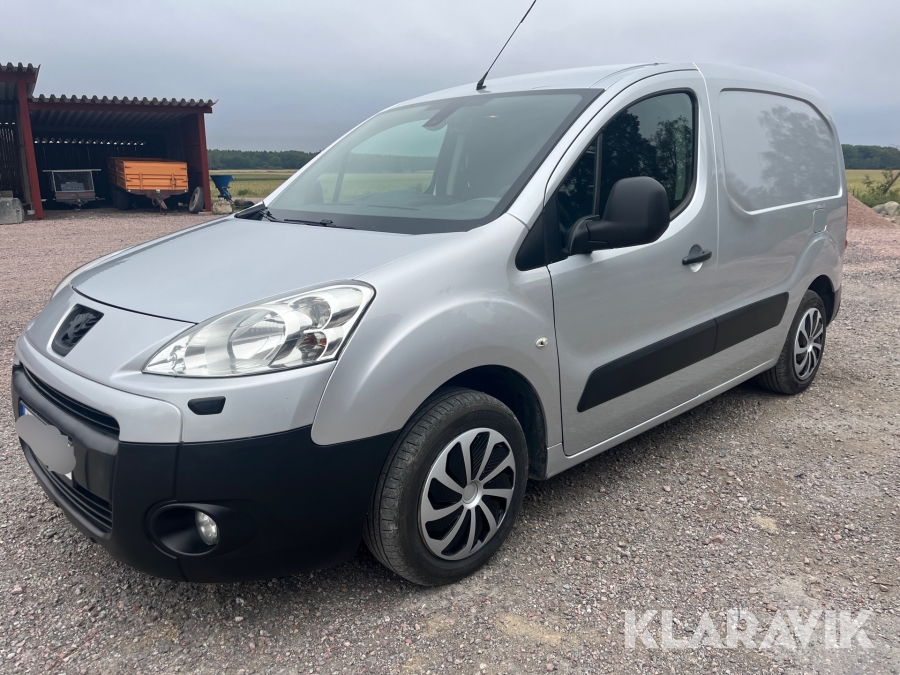 Skåpbil Peugeot Partner 1.6 e-HDI Skåp