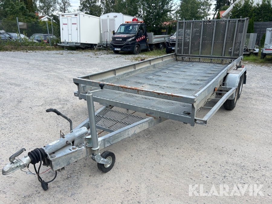 Personbilssläp Bålsta Släpet L 2009