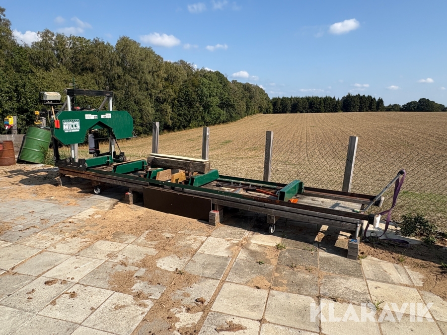 Sågverk Woodland Mills HM126E