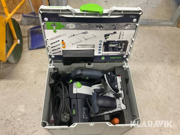 Svärdsåg Festool SSU 200 EB-Plus