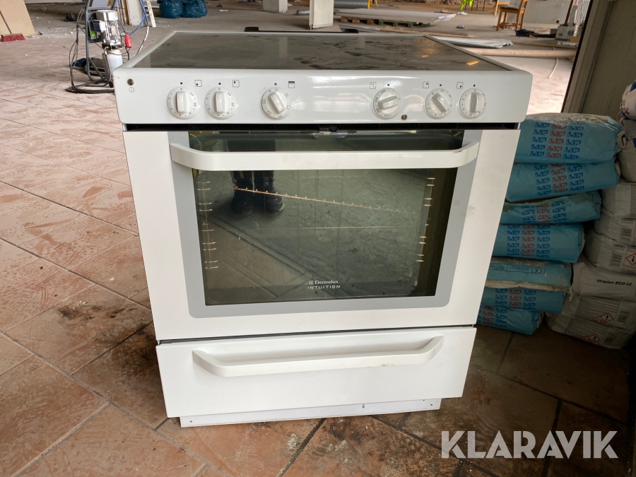 Spis med ugn Electrolux Intuition