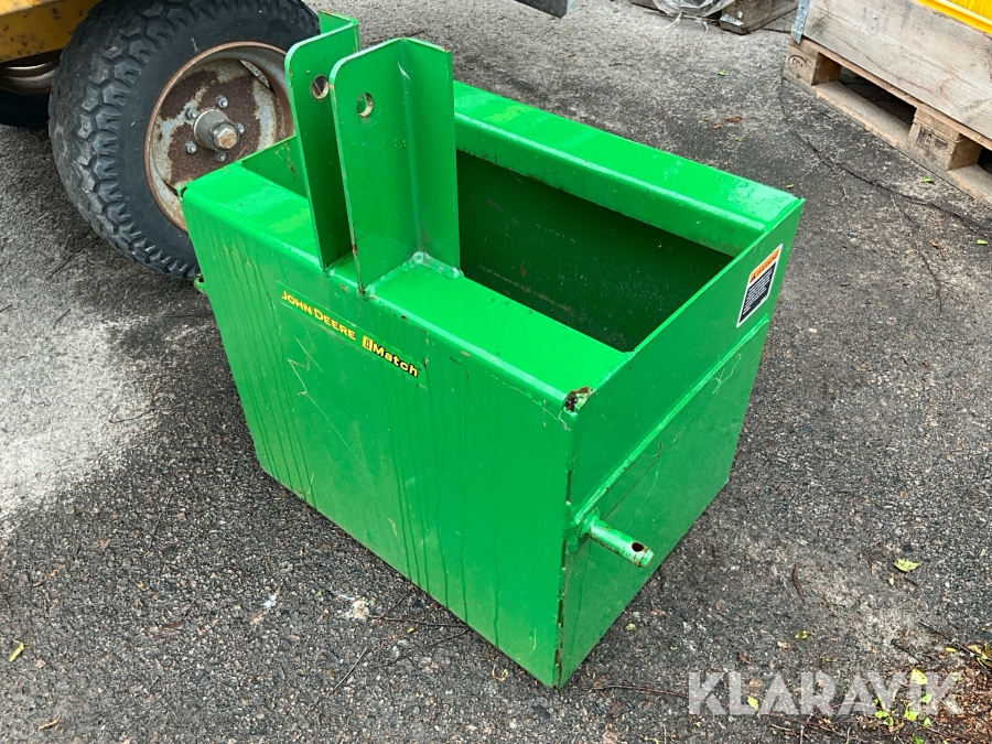 Motviktslåda John Deere iMatch