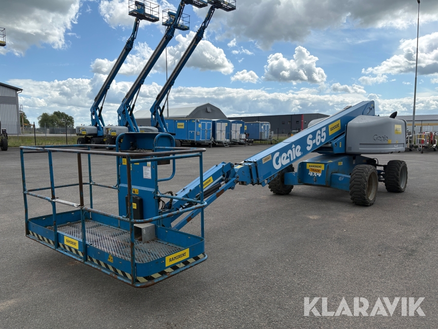 Bomlift Genie S65