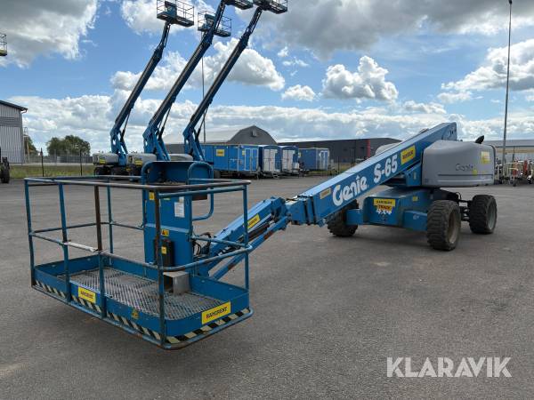 Bomlift Genie S65