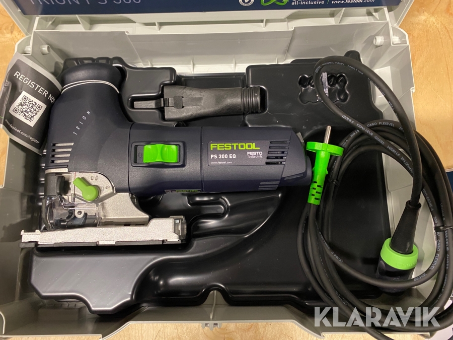 Sticksåg Festool PS 300 EQ (Ny)