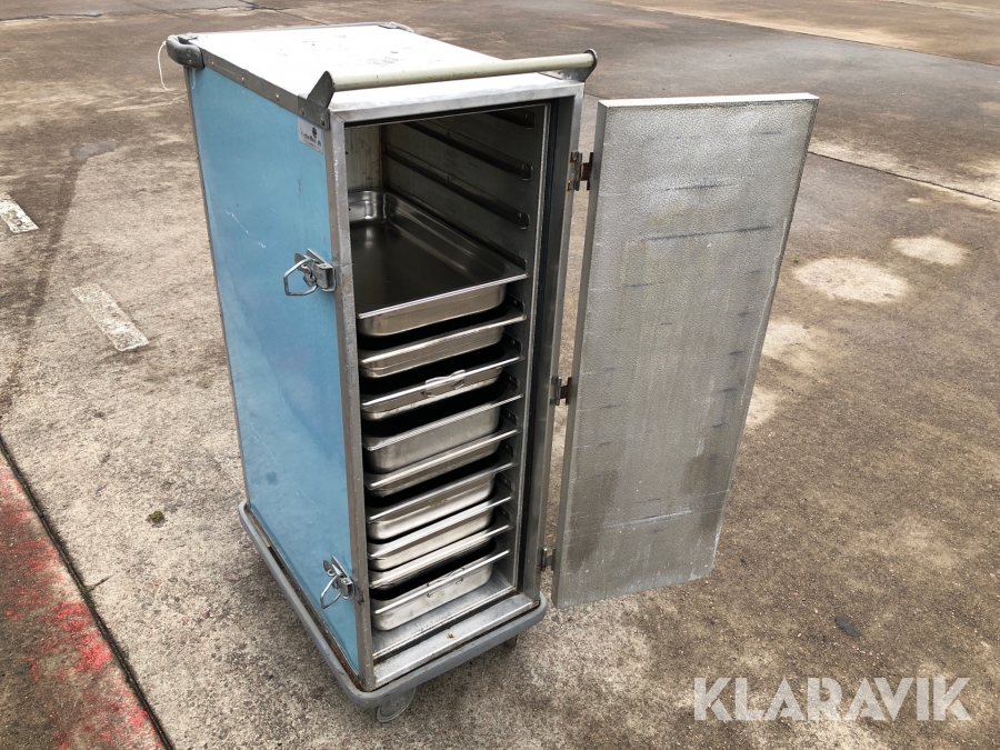 Värmeskåp Standardbox ab Thermobox E180 med rostfria bleck