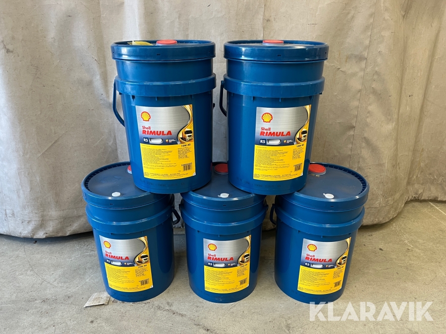 Motorolja Shell R5 E 5st