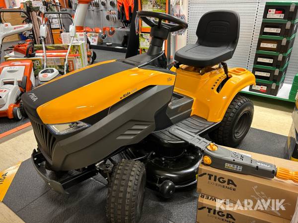 Åkgräsklippare Stiga e-ride S300