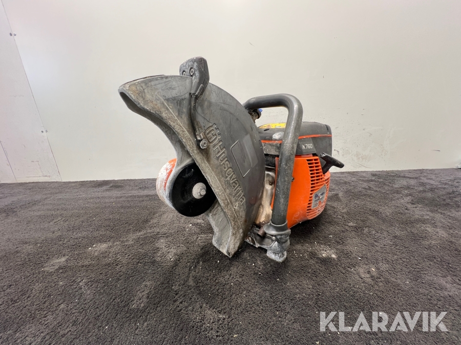 Kapmaskin Husqvarna K 760