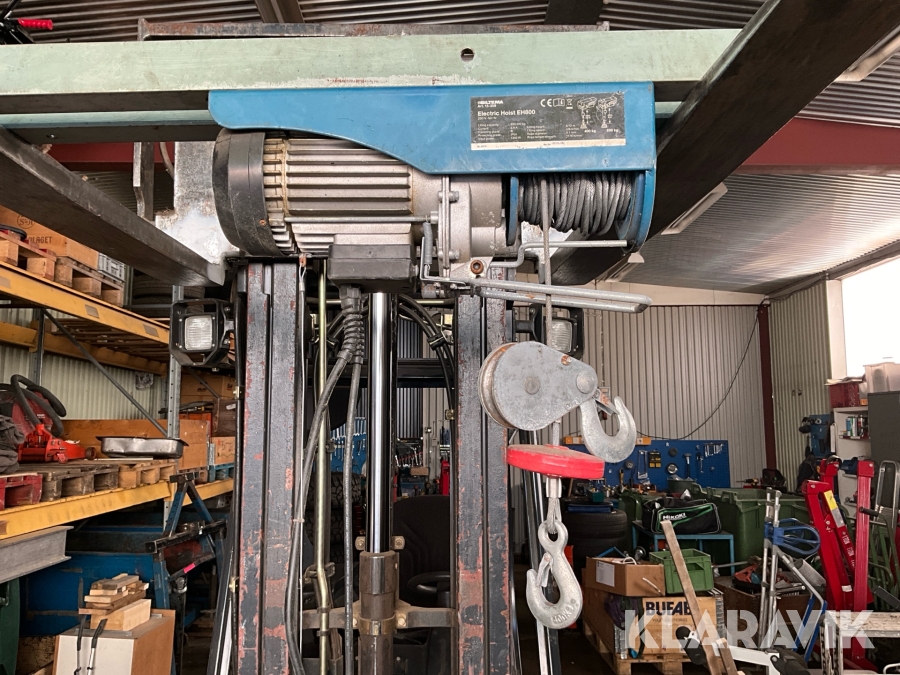 Lyftvinch Biltema 400kg