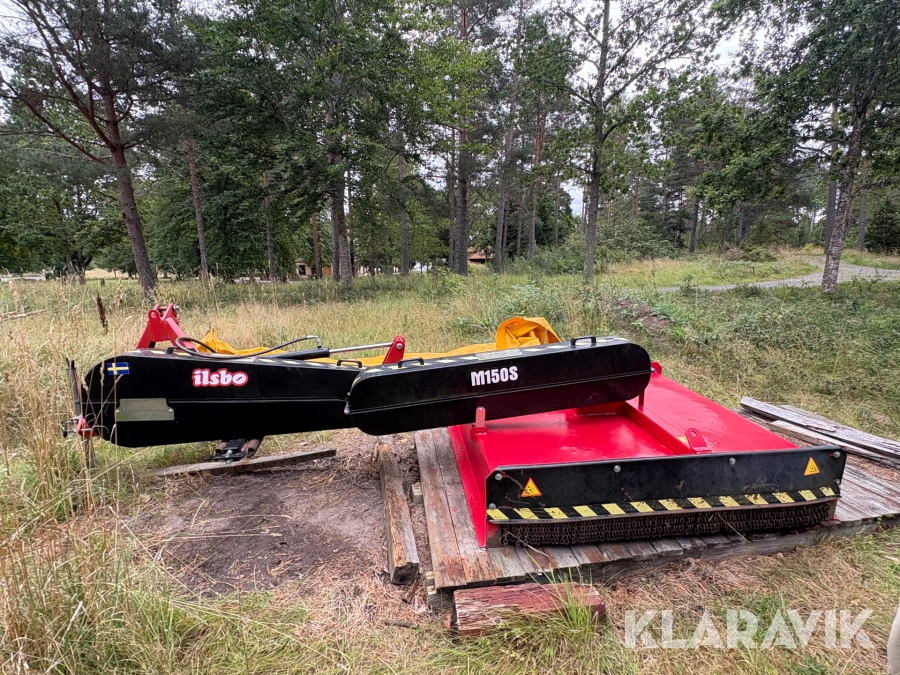 Kedjeröjare Ilsbo M150S