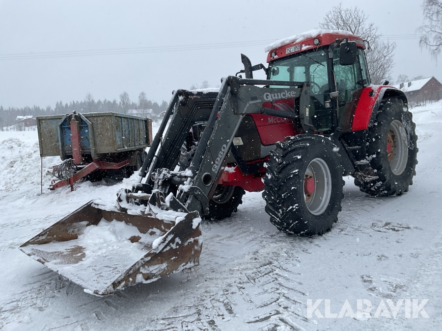 Traktor Mc Gormick MTX140 med lastare