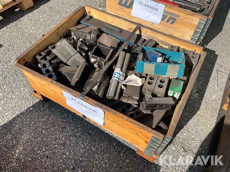 Diverse svarvverktyg