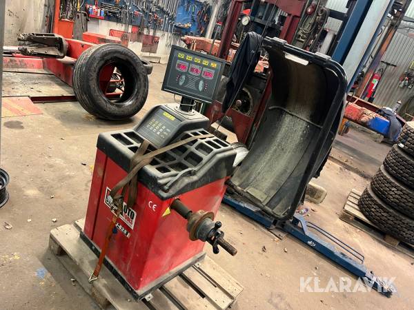 Balanseringsmaskin Pela Auto Tools U-828