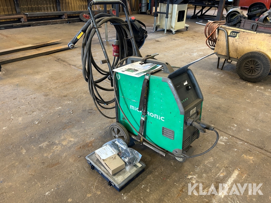 Svets Migatronic Zeta 60/100