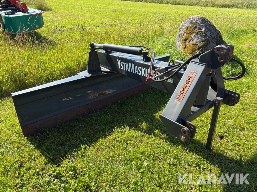 Schaktblad Ysta Maskiner SB-275