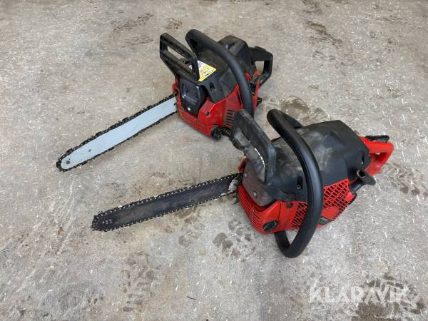 Motorsåg Jonsered CS 2141 2 st