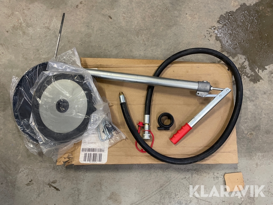 Påfyllningspump för centralsmörjning, 1 st