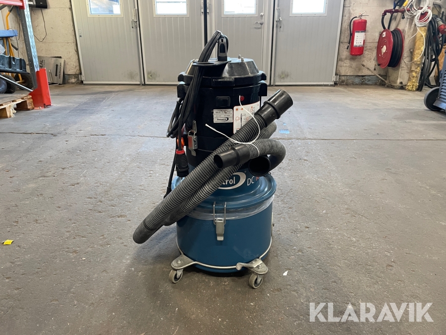 Stoftavskiljare Dustcontrol DC 1800 eco