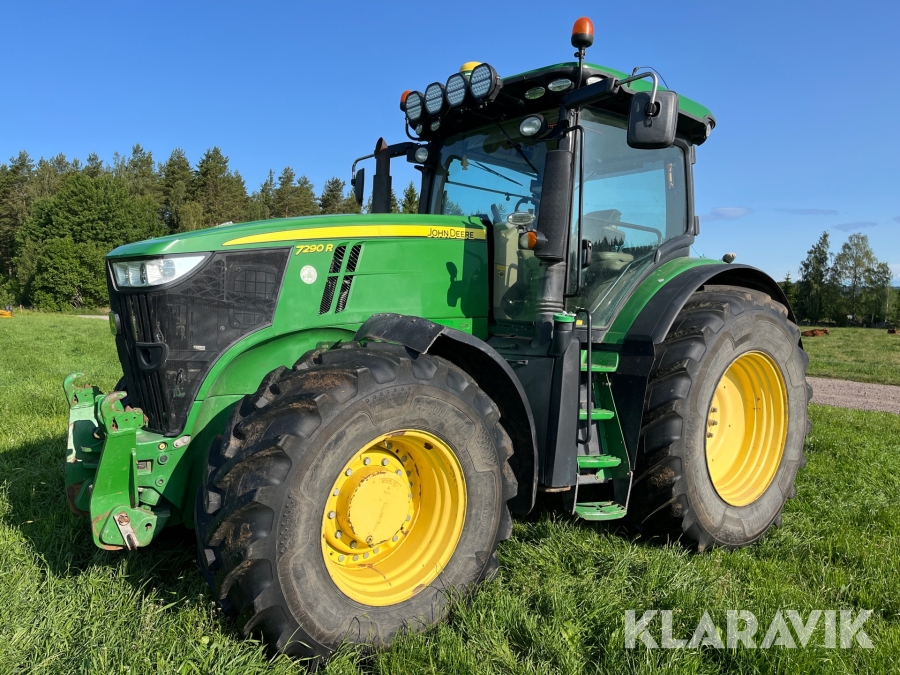 Traktor John Deere 7290 R