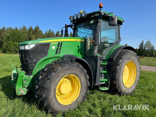Traktor John Deere 7290 R