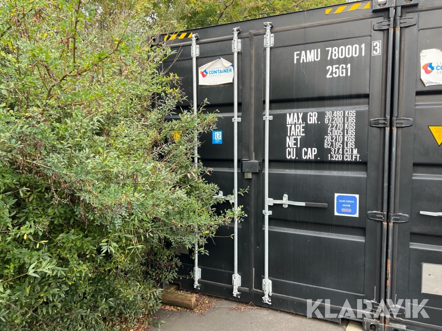 Container 20 fot PAN-25G1-14E HC