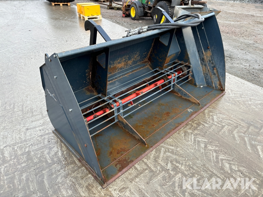 Sandspridarskopa TAC - Stora BM