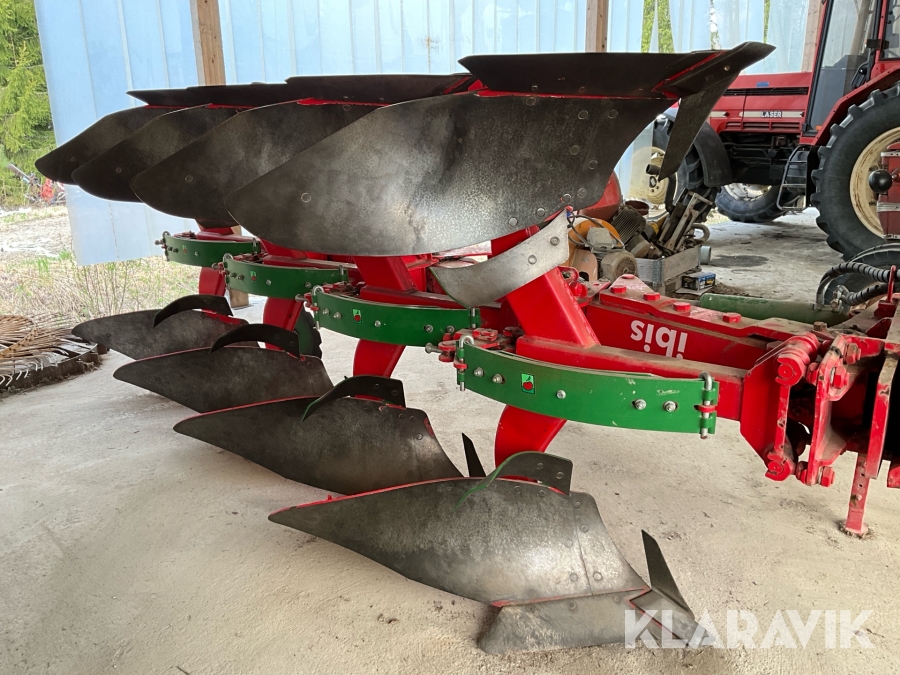 Växelplog Unia IBIS XXLSV 4