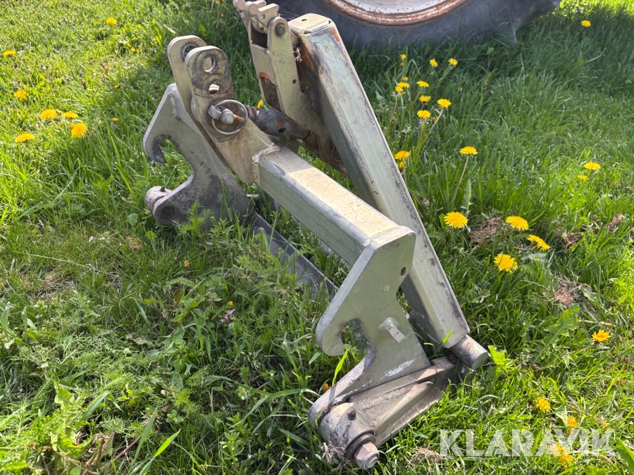 Redskapsadapter Timan Tooltrac A-ram