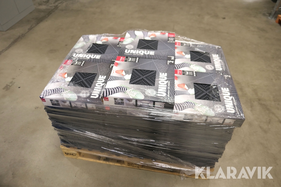 Golvplattor Bergo Flooring Bergo Unique Grafitgrå 50m2