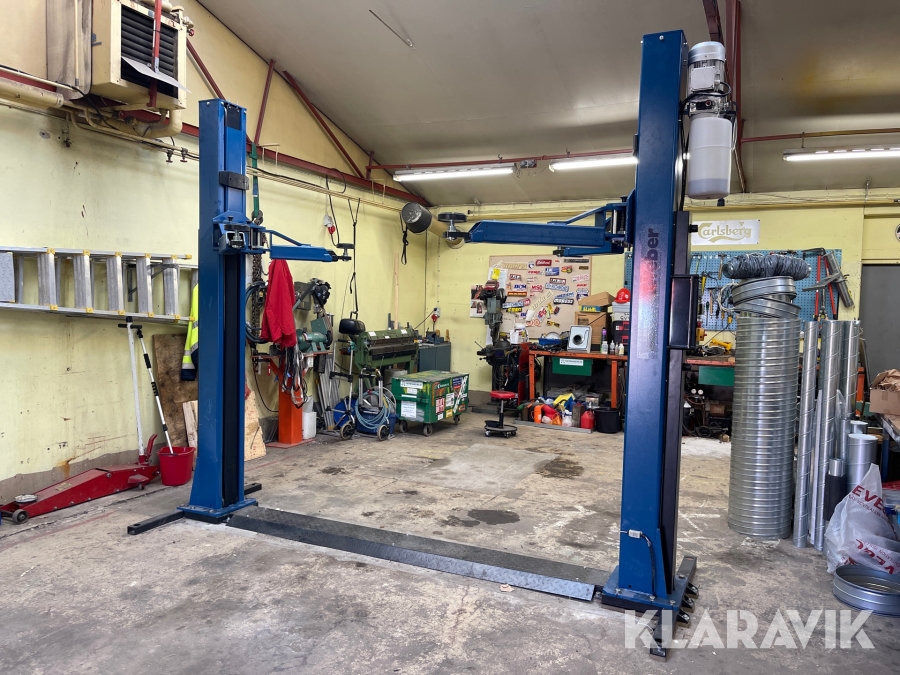 Tvåpelarlyft Weber Autoil lift 4.0G
