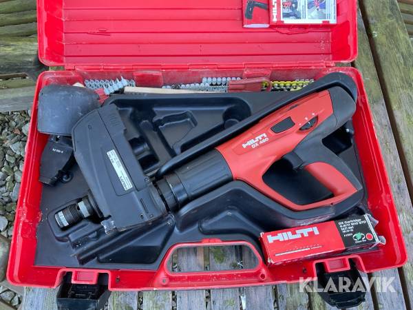 Betongspikpistol Hilti DX460 och Magasin  MX 72