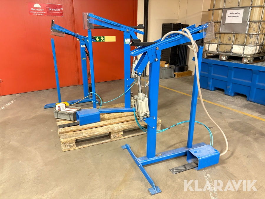 Bottenhäftare / Kartonghäftare Kihlberg BPN 3 st