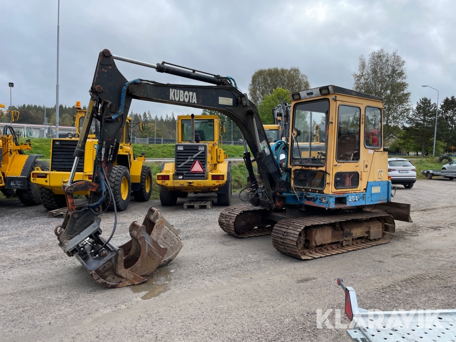 Grävmaskin Kubota KH-28