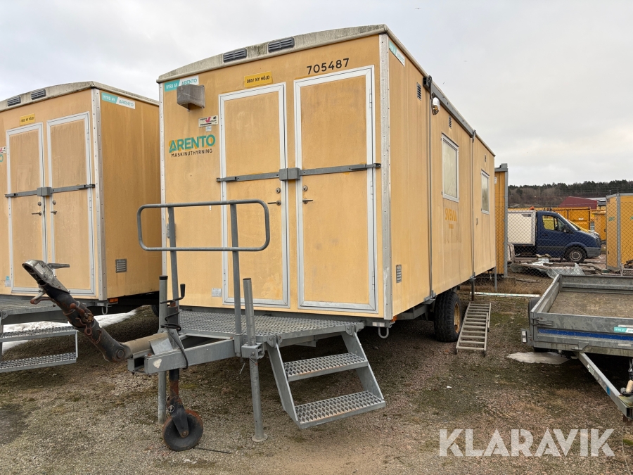 Personalvagn Arbetsvagnar PVTD-5