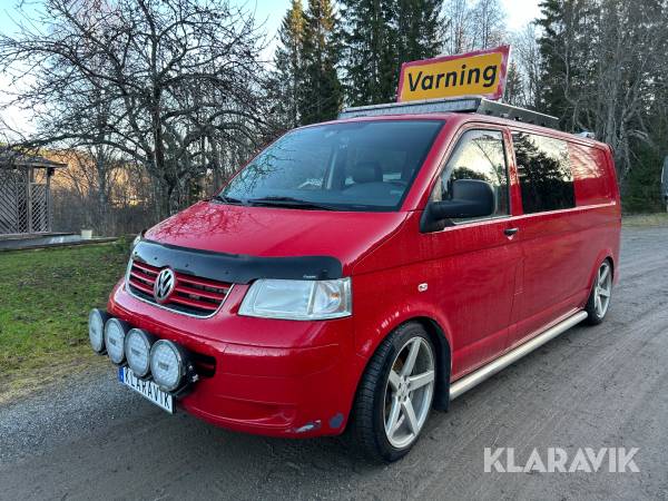 Skåpbil Volkswagen Transporter