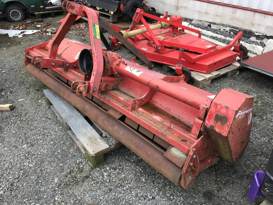 Frontburen Slaghack med Y-slagor