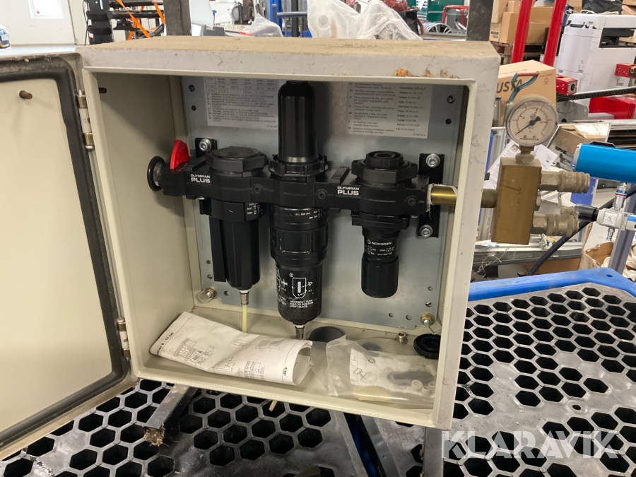 Vattenavskiljare till tryckluft Olympian Plus