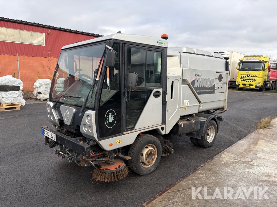 Sopmaskin Scarab Minor