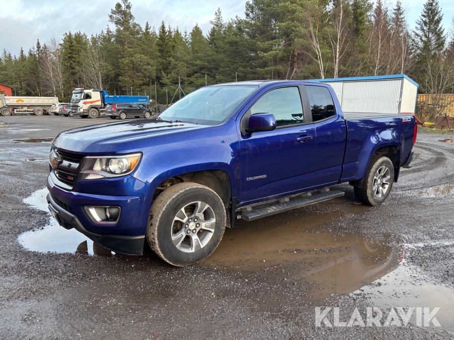 Pickup Chevrolet Colorado Z71 LT 3,6L V6, 305HK