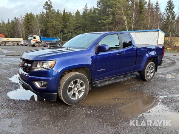 Pickup Chevrolet Colorado Z71 LT 3,6L V6, 305HK