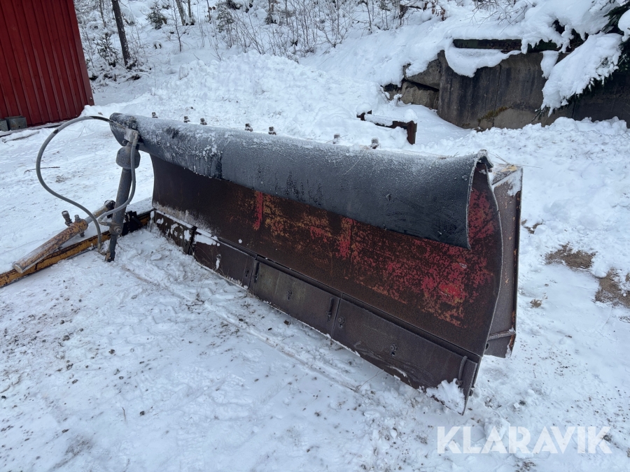 Snöblad Vreten K2800U med balk