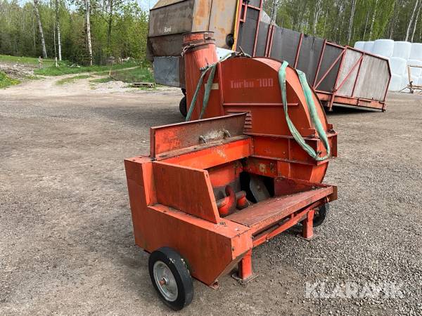 Kastfläkt Buchmann Express Turbo 700