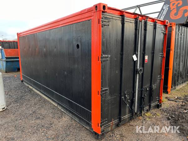 Container isolerad 20 fot