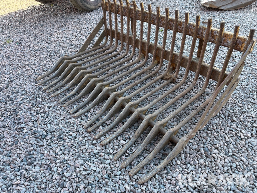 Stengrep med lilla BM-fäste