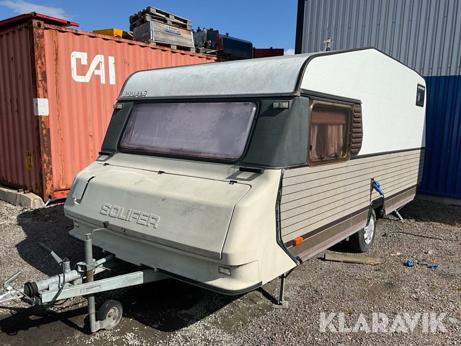 Husvagn Solifer ARTIC 500 L